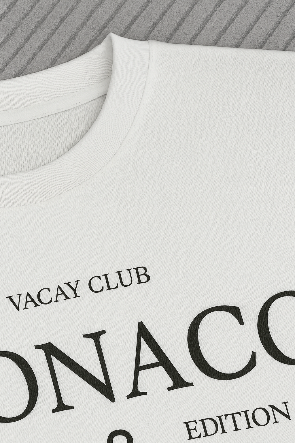 MONACO OVERSIZED T-SHIRT
