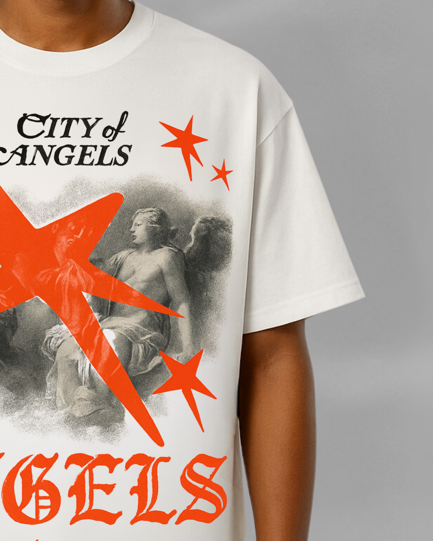 City of Angels OVERSIZED T-SHIRT