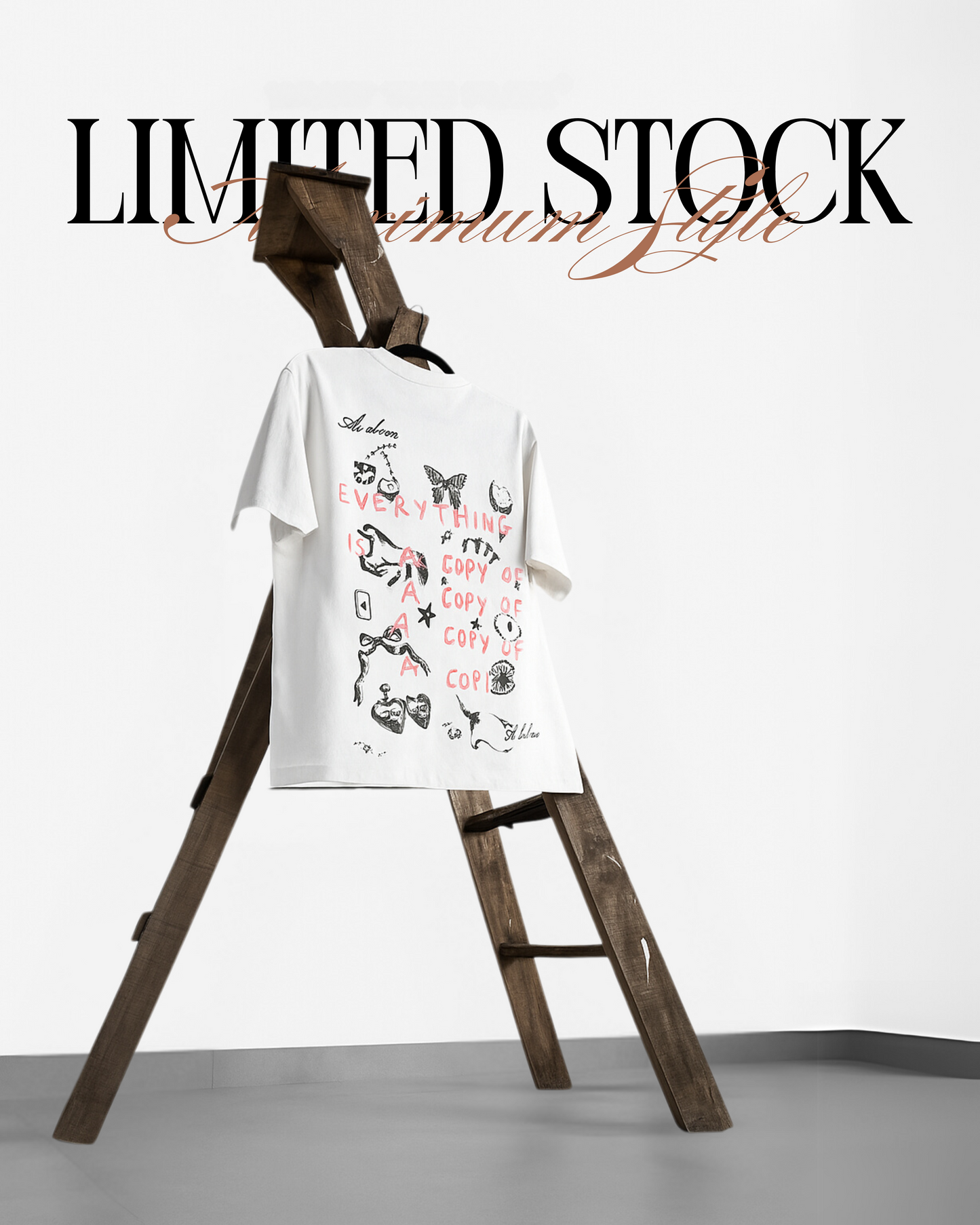 Copy of a Copy OVERSIZED T-SHIRT