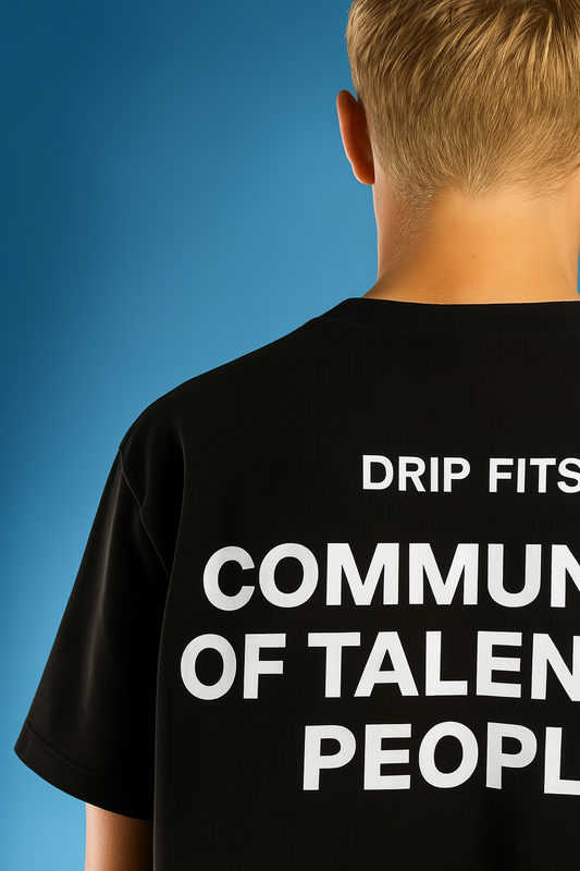 COMMUNITY OVERSIZED T-SHIRT