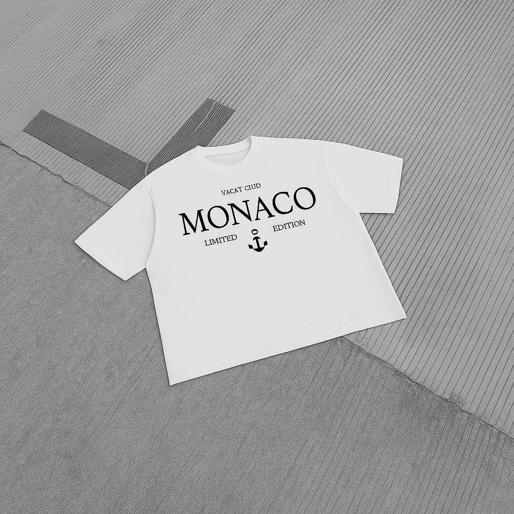MONACO OVERSIZED T-SHIRT