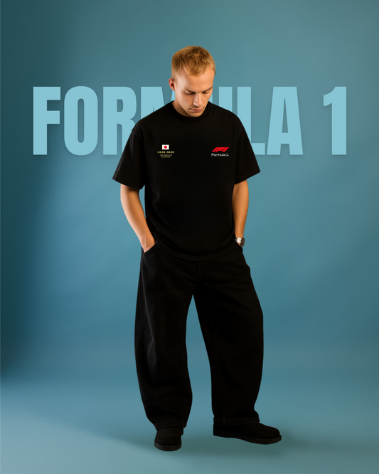 F1 Suzuka Circuit OVERSIZED T-SHIRT