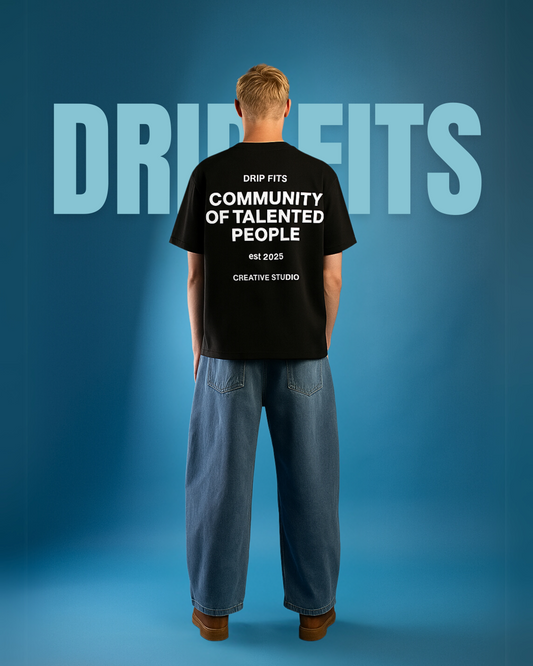 COMMUNITY OVERSIZED T-SHIRT