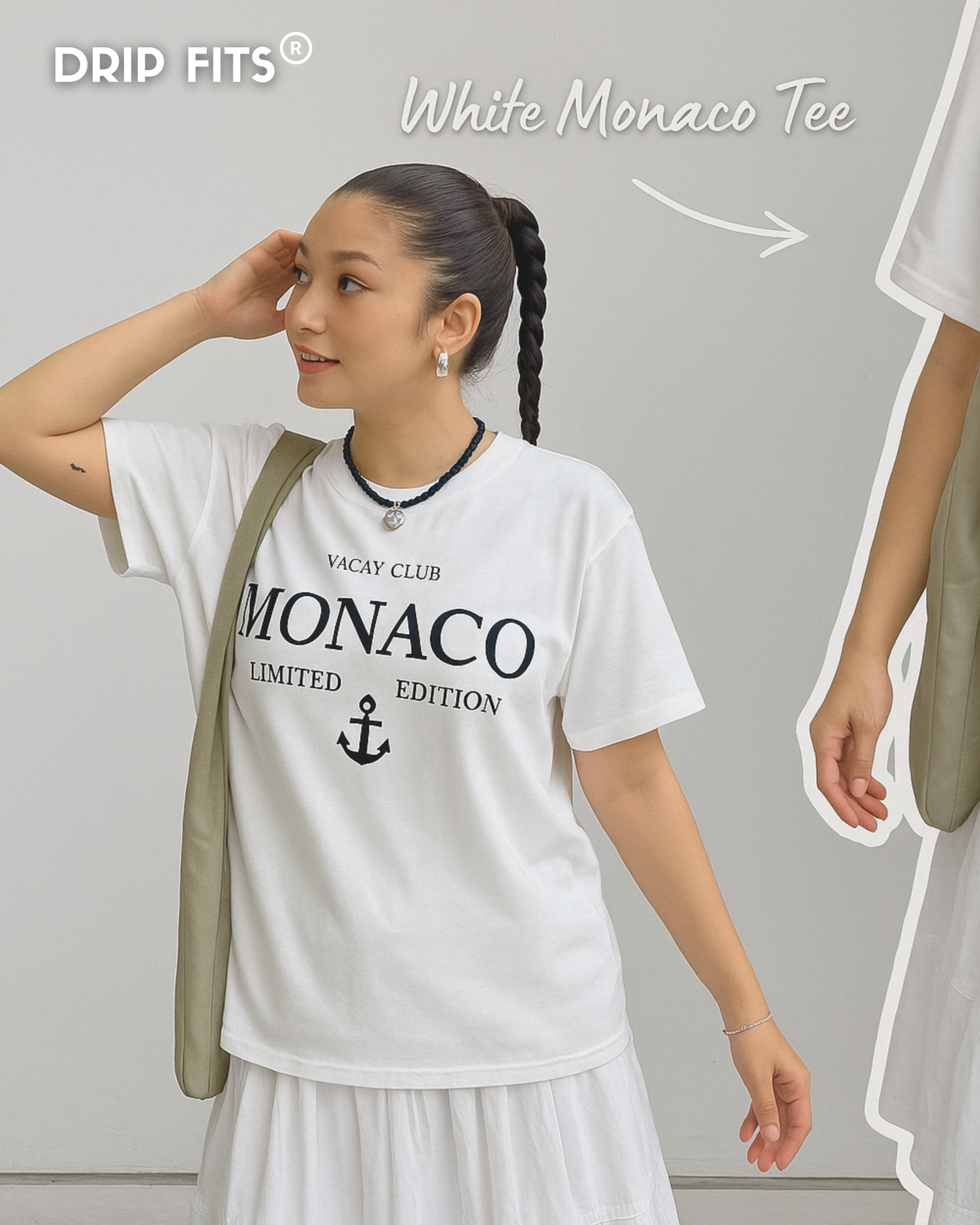 MONACO OVERSIZED T-SHIRT