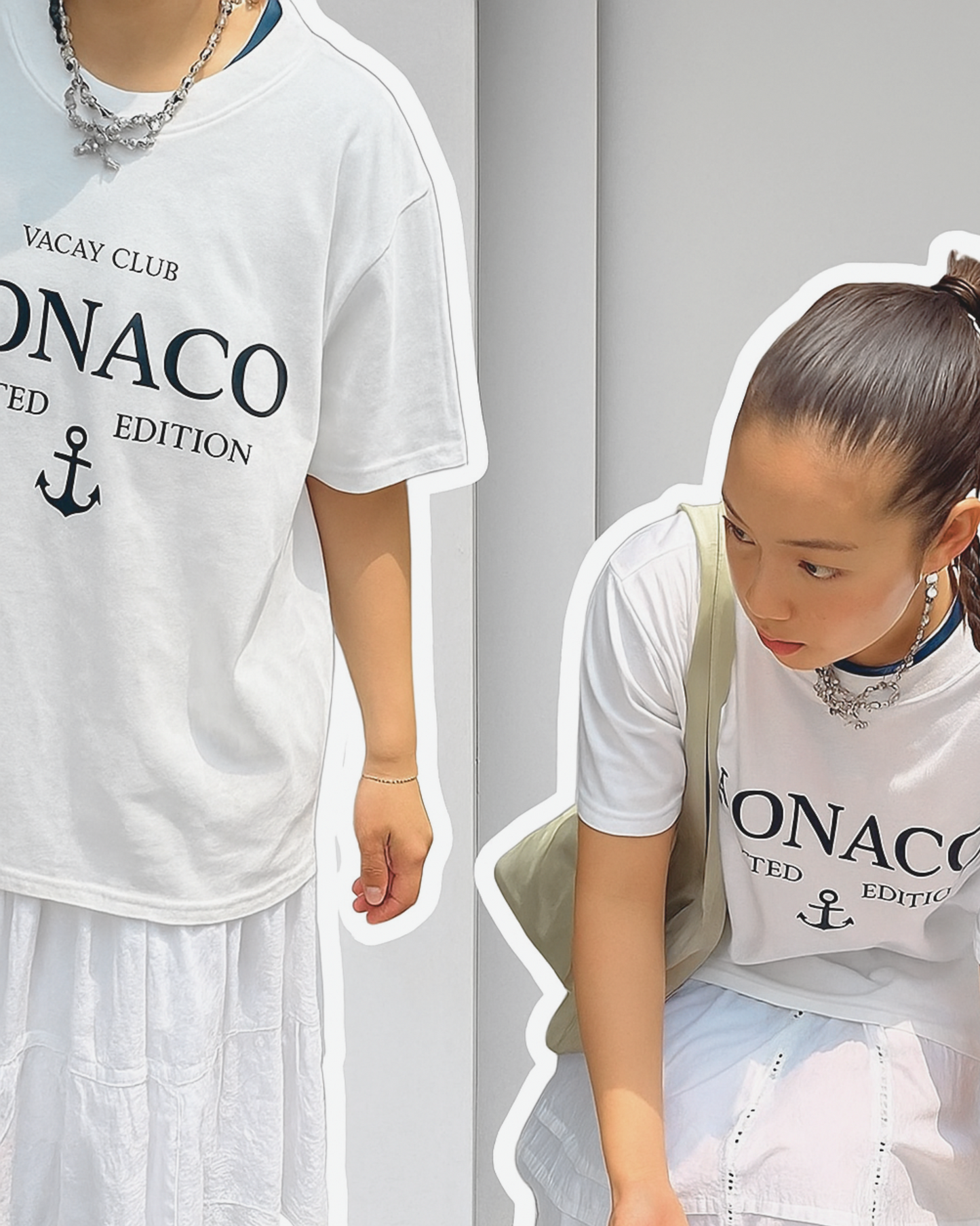 MONACO OVERSIZED T-SHIRT