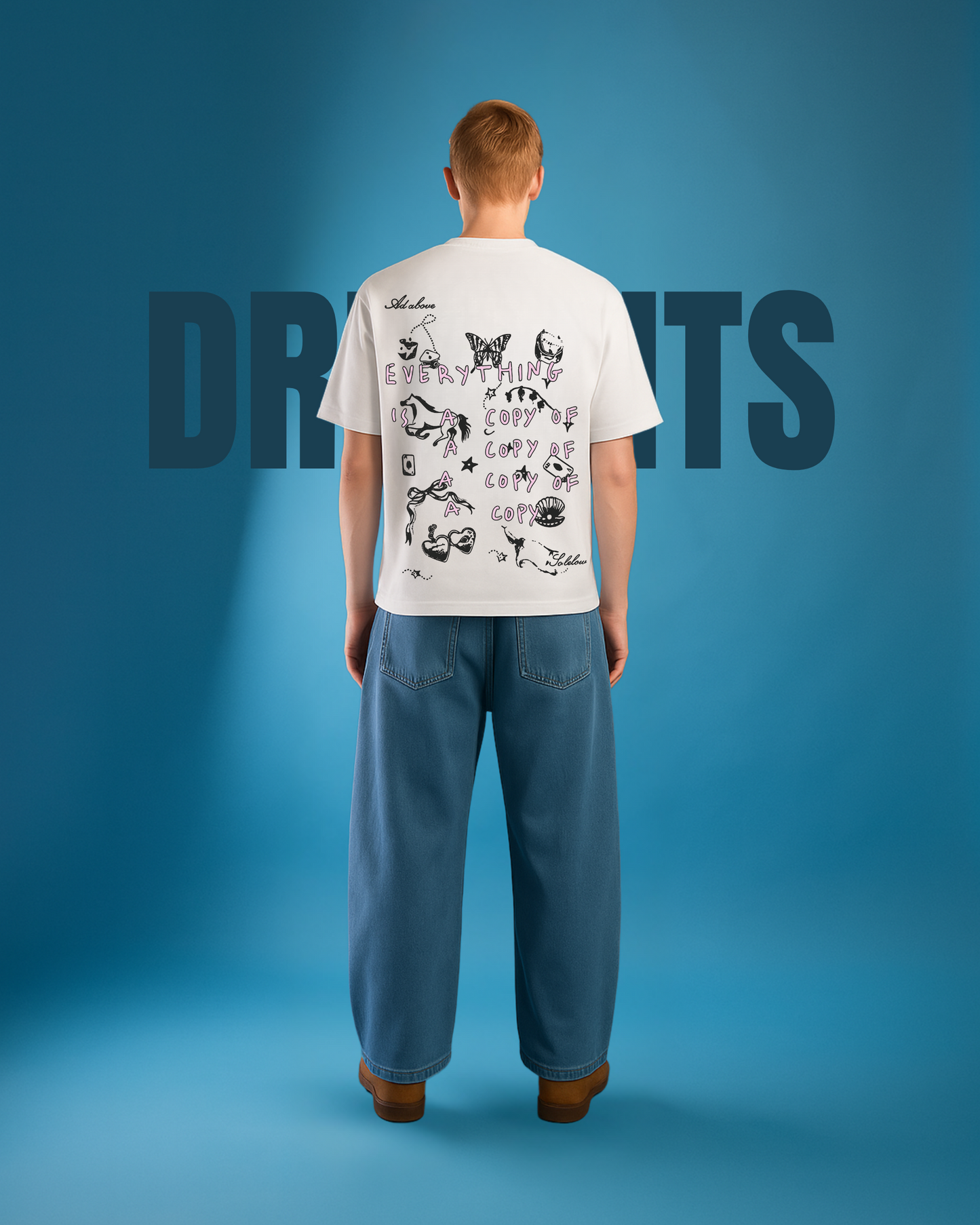 Copy of a Copy OVERSIZED T-SHIRT