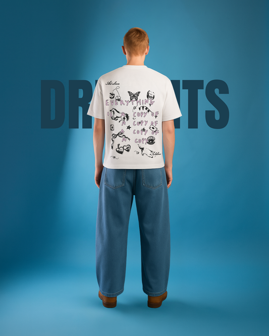 Copy of a Copy OVERSIZED T-SHIRT