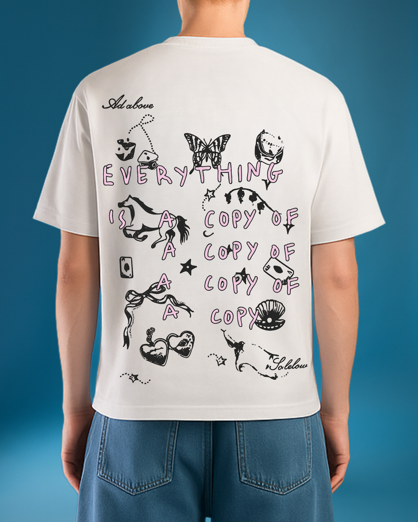 Copy of a Copy OVERSIZED T-SHIRT