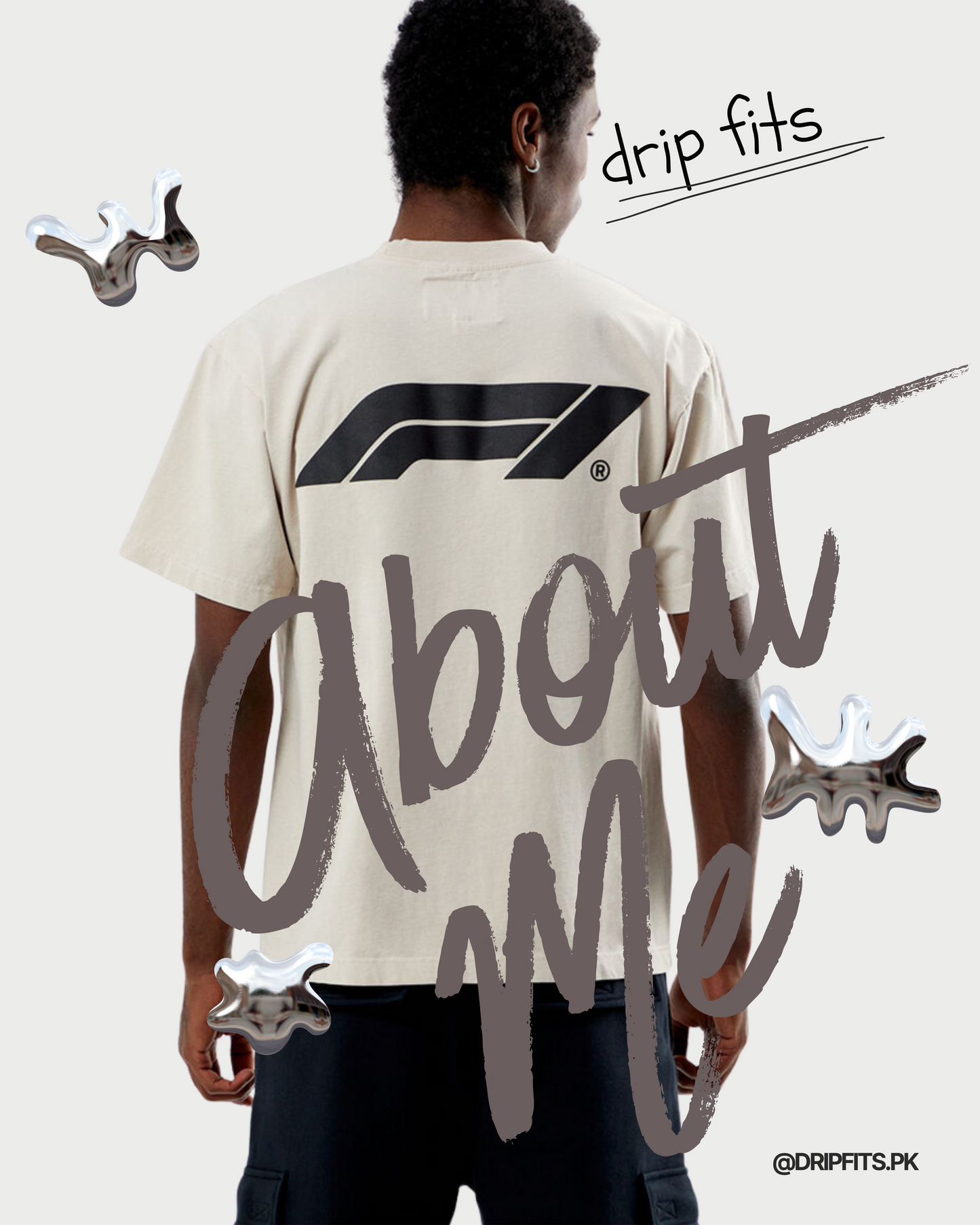 F1 Velocity OVERSIZED T-SHIRT
