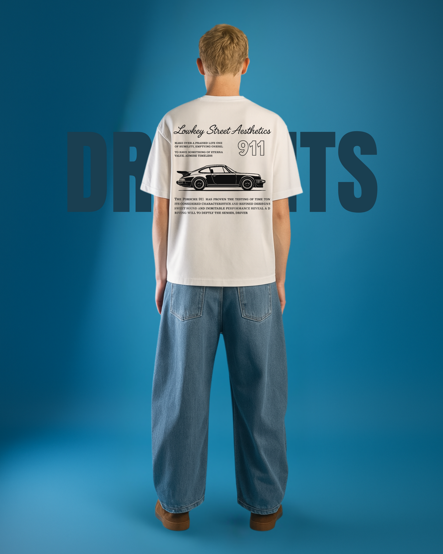 911 OVERSIZED T-SHIRT