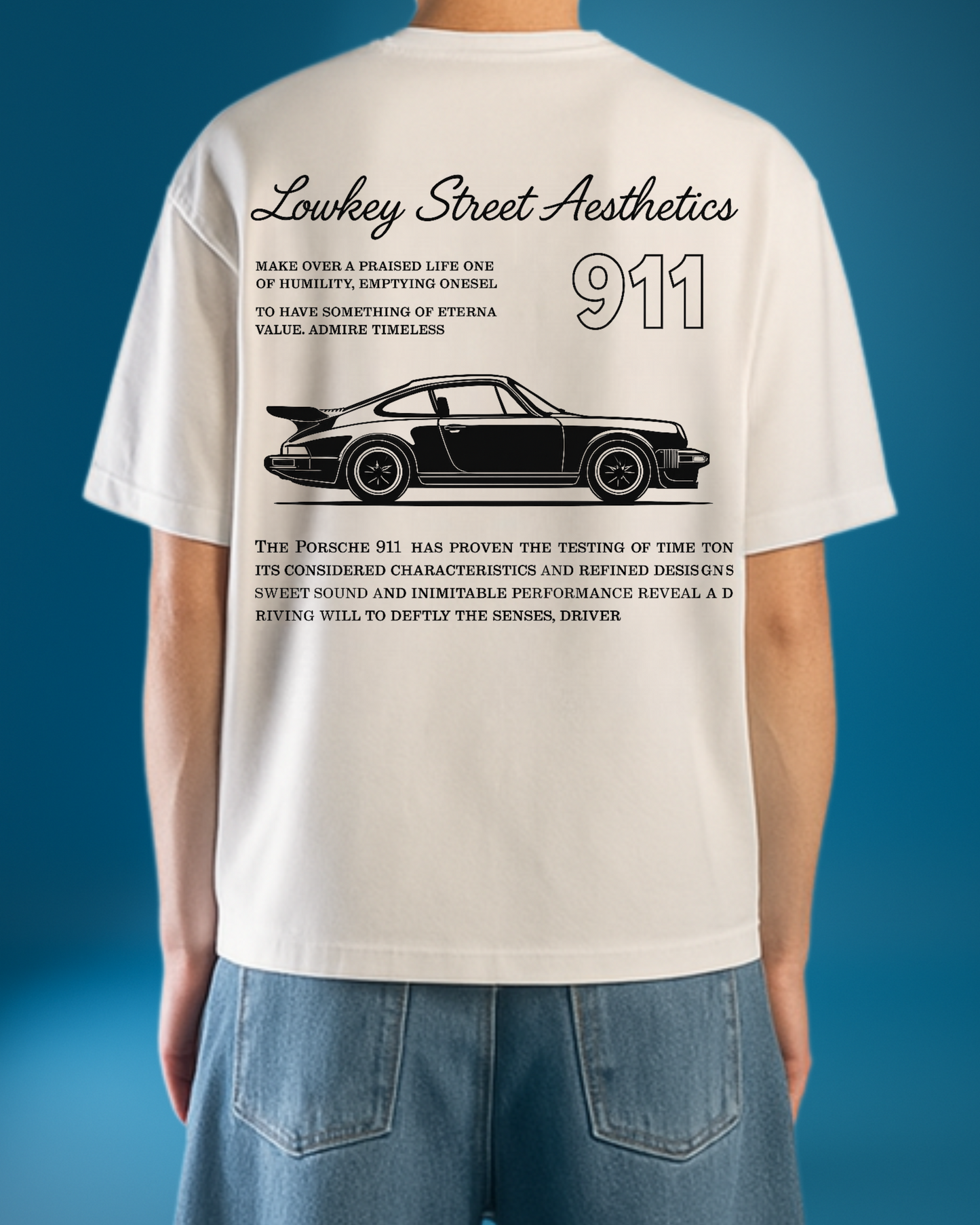 911 OVERSIZED T-SHIRT