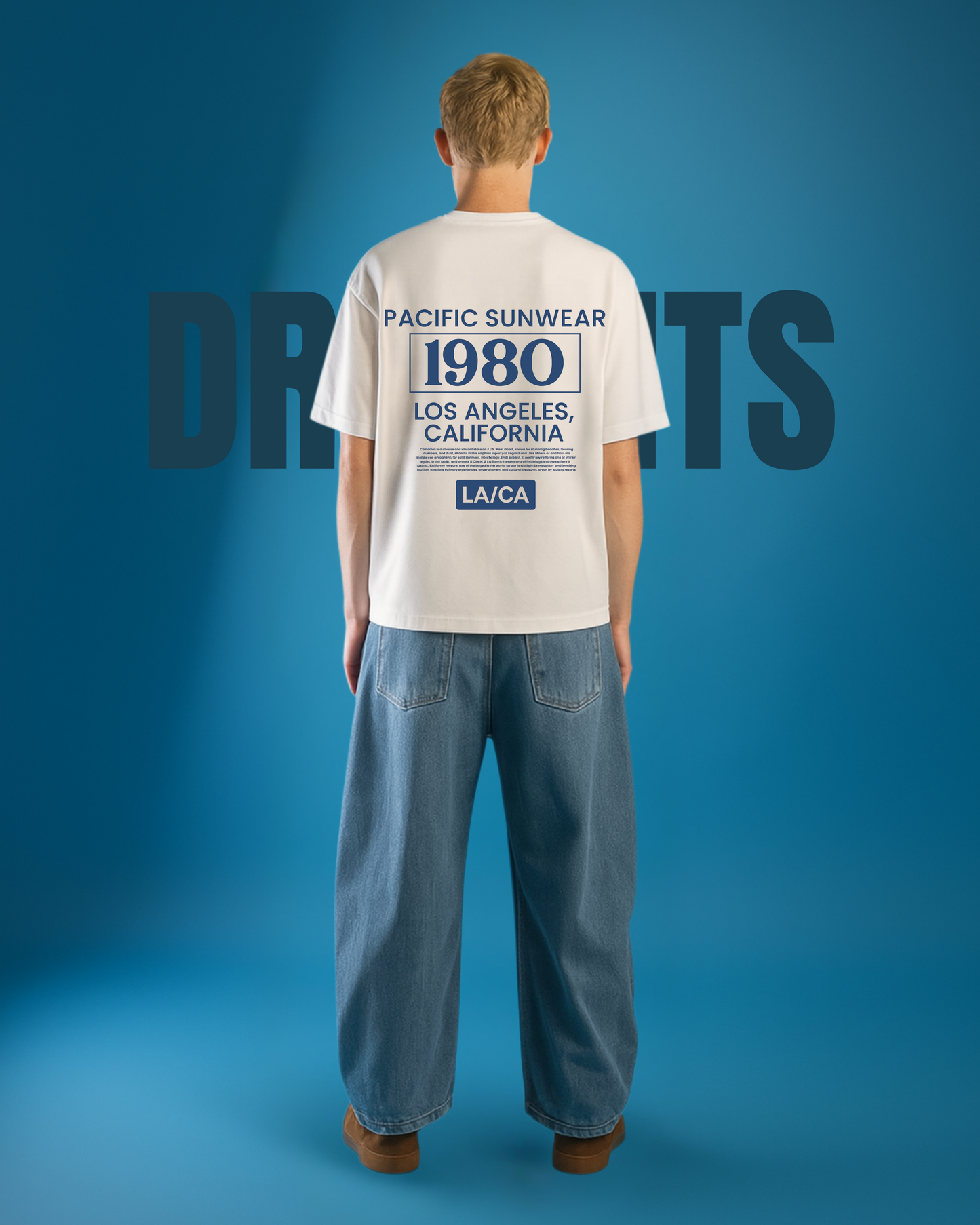 Pacific Sunwear OVERSIZED T-SHIRT