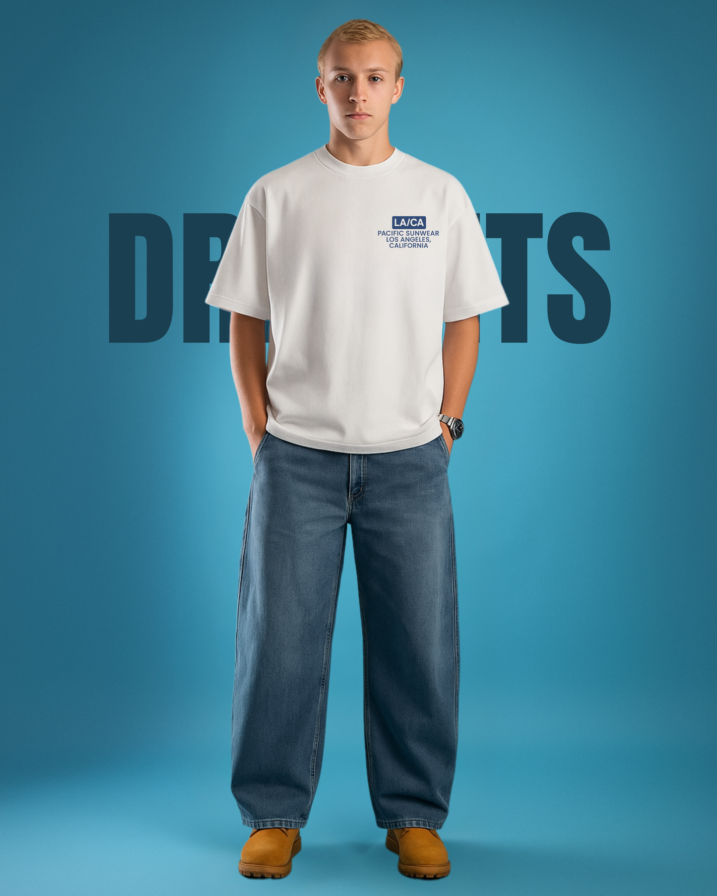 Pacific Sunwear OVERSIZED T-SHIRT