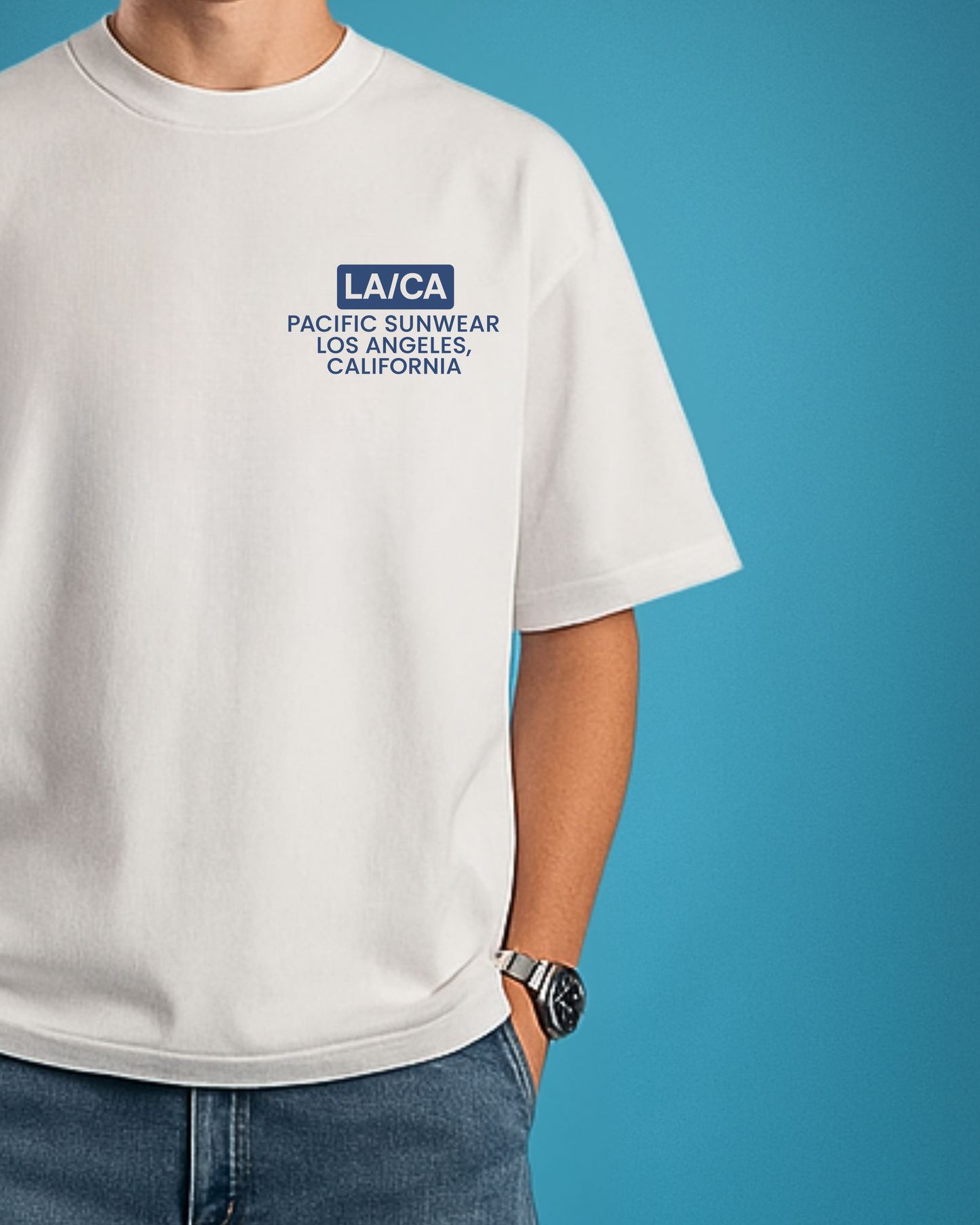 Pacific Sunwear OVERSIZED T-SHIRT