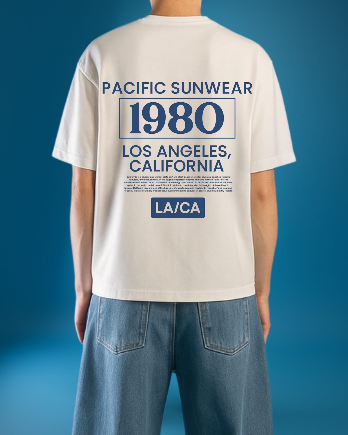 Pacific Sunwear OVERSIZED T-SHIRT
