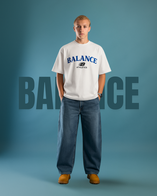 BALANCE OVERSIZED T-SHIRT
