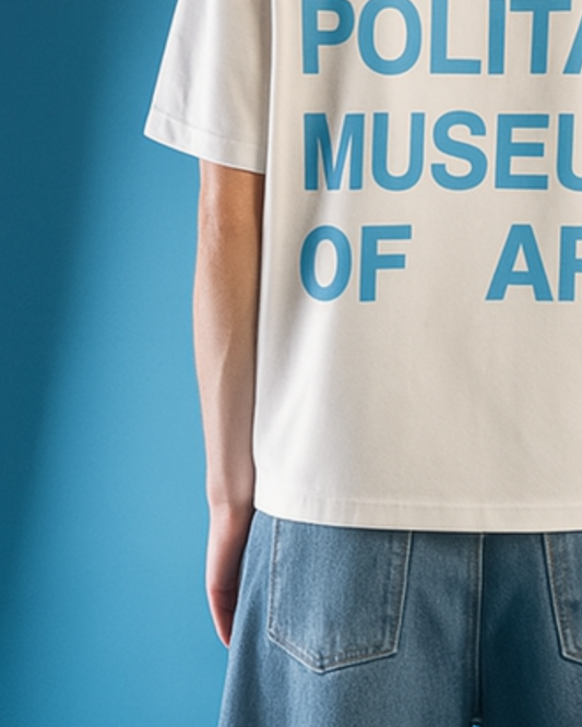 MET Museum OVERSIZED T-SHIRT