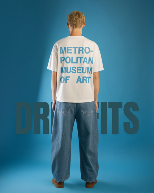 MET Museum OVERSIZED T-SHIRT