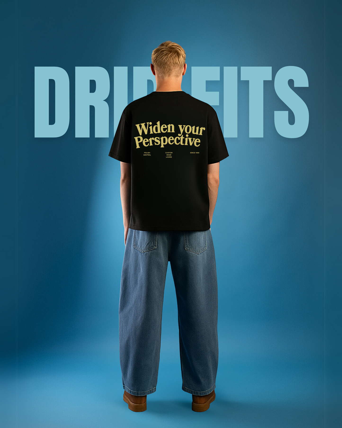 Widen Your Perspective OVERSIZED T-SHIRT