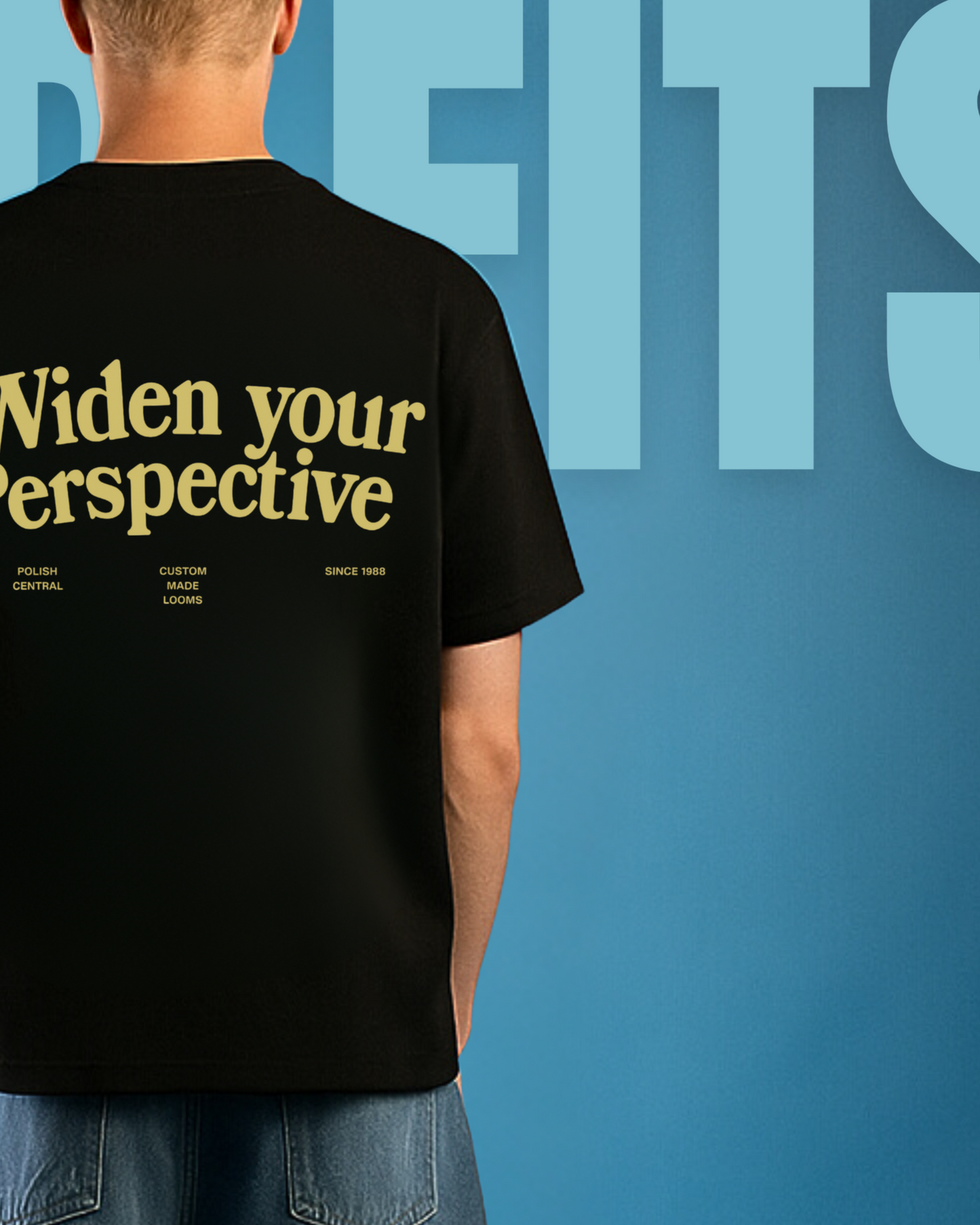 Widen Your Perspective OVERSIZED T-SHIRT