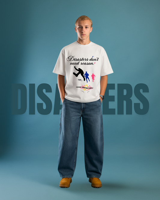 Disasters OVERSIZED T-SHIRT