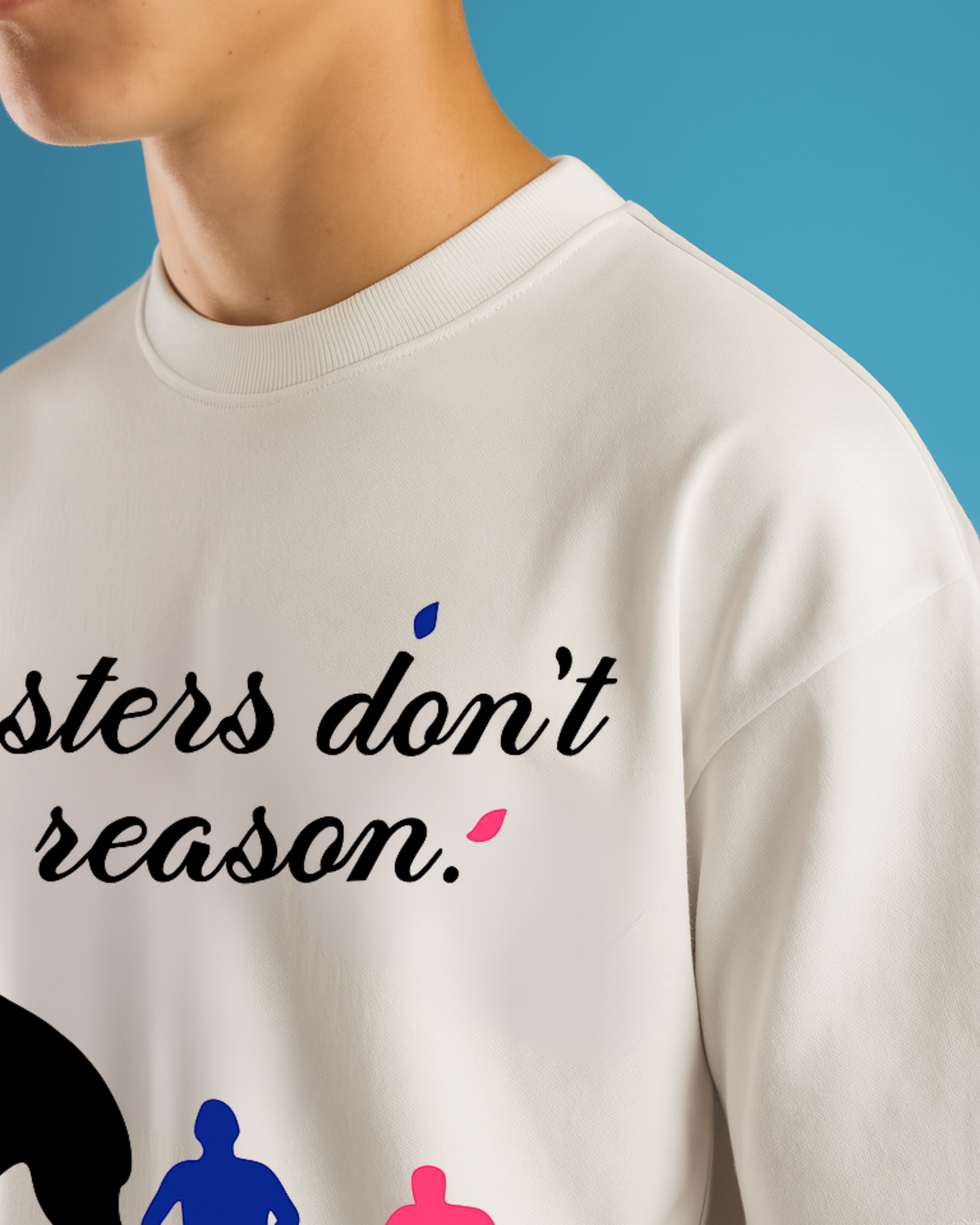 Disasters OVERSIZED T-SHIRT