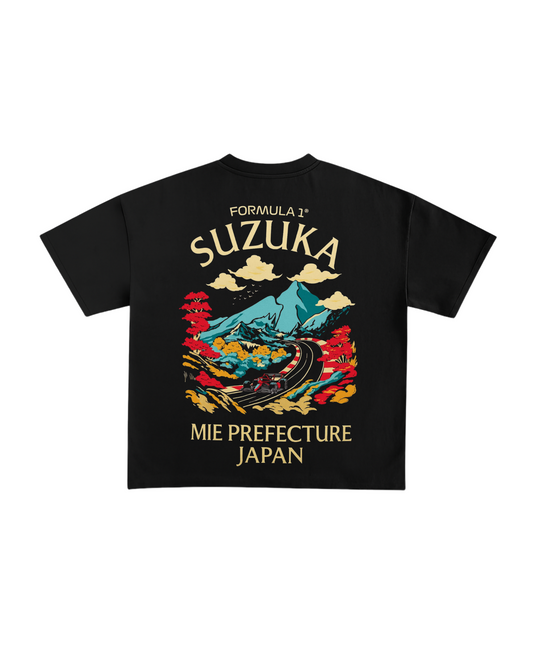 F1 Suzuka Circuit OVERSIZED T-SHIRT
