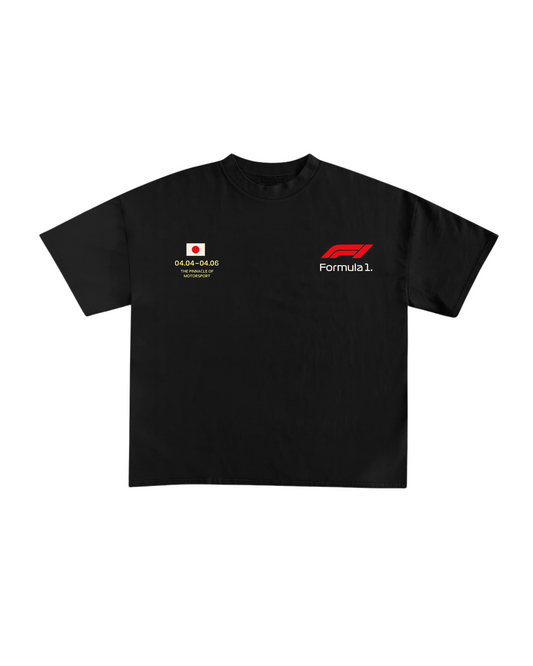 F1 Suzuka Circuit OVERSIZED T-SHIRT