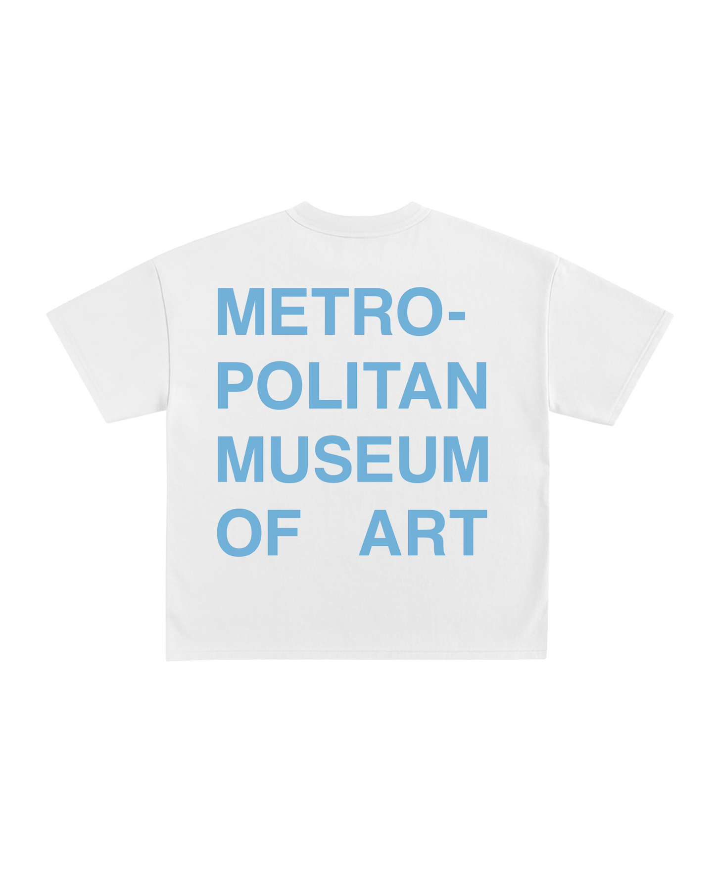 MET Museum OVERSIZED T-SHIRT