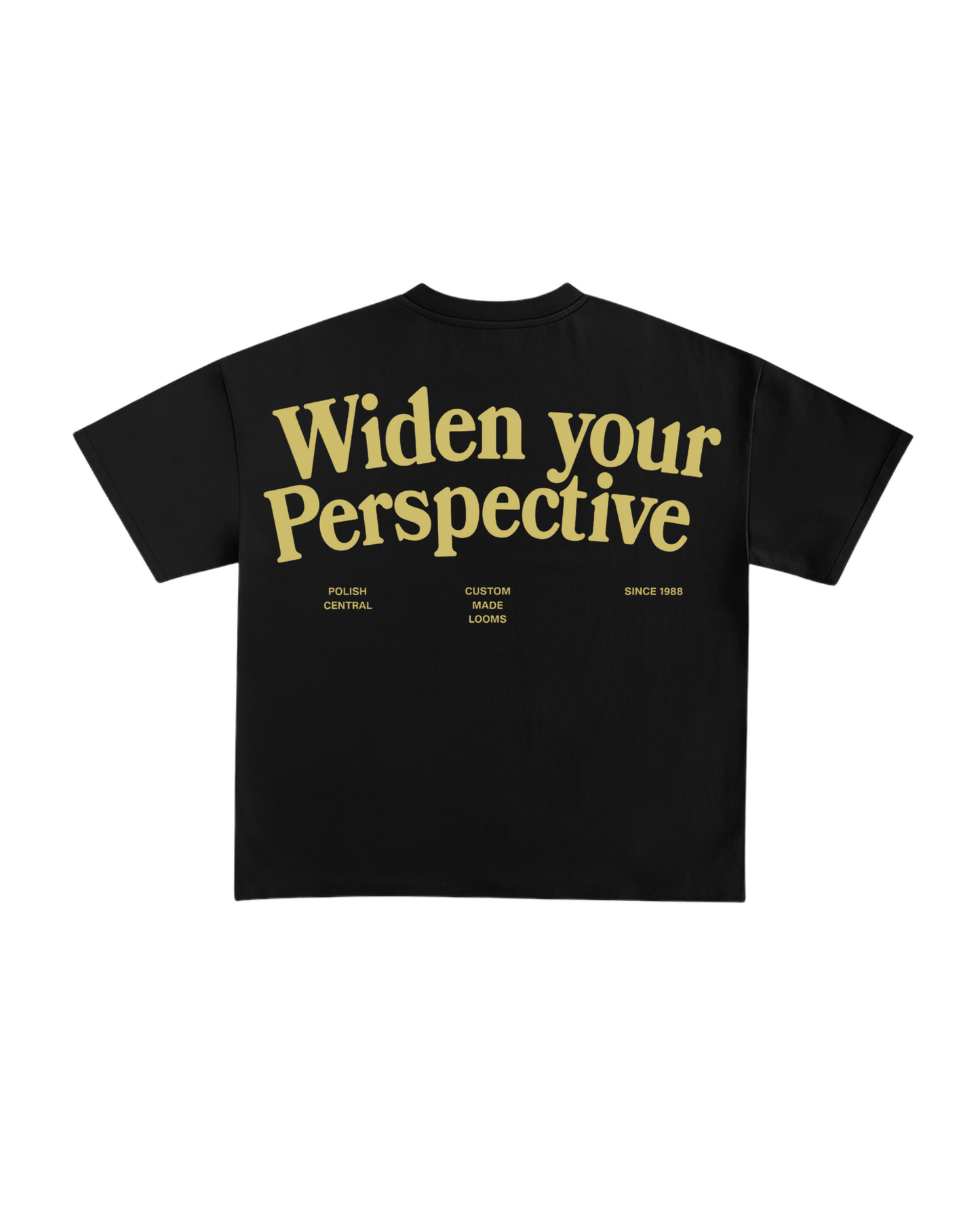 Widen Your Perspective OVERSIZED T-SHIRT