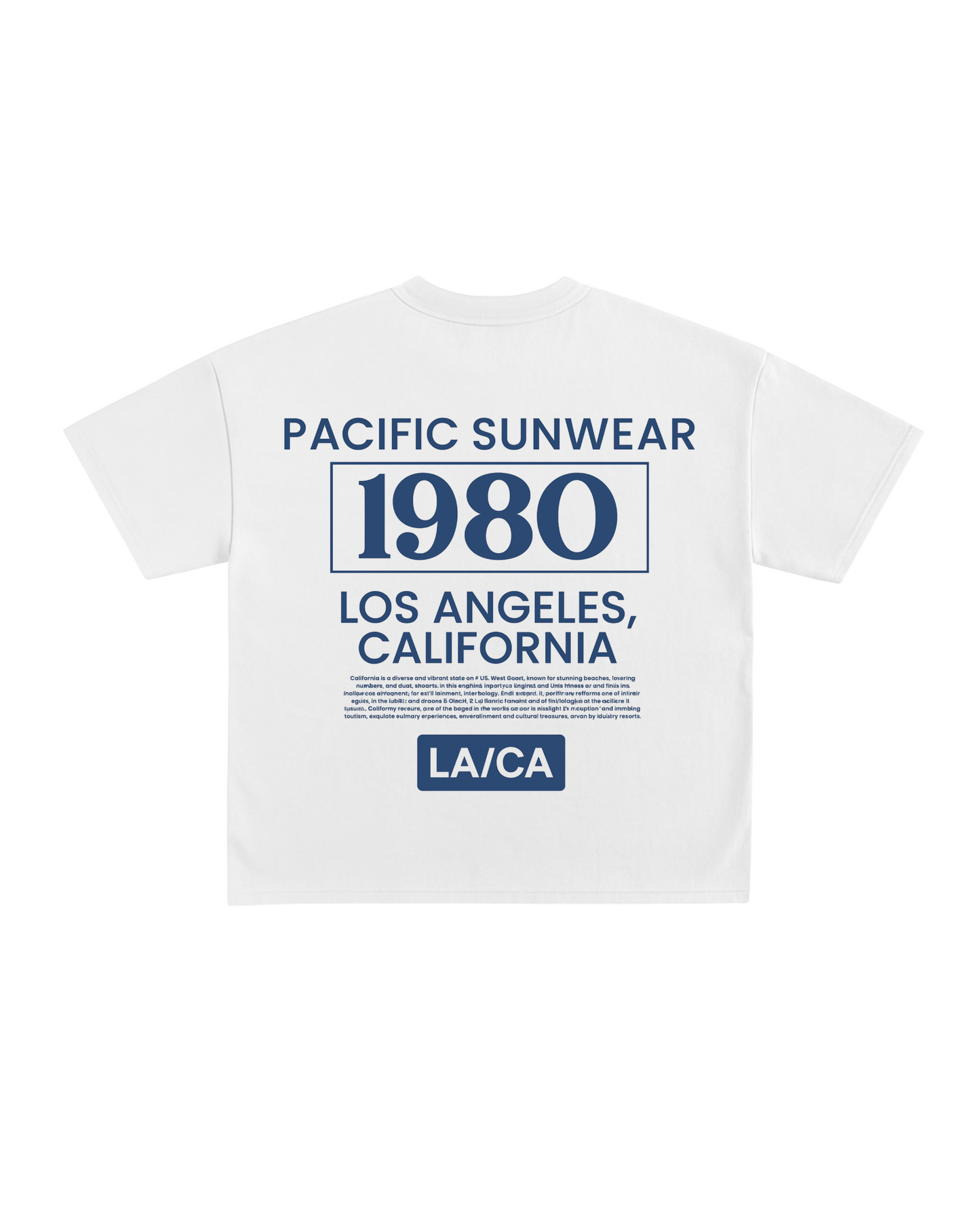 Pacific Sunwear OVERSIZED T-SHIRT