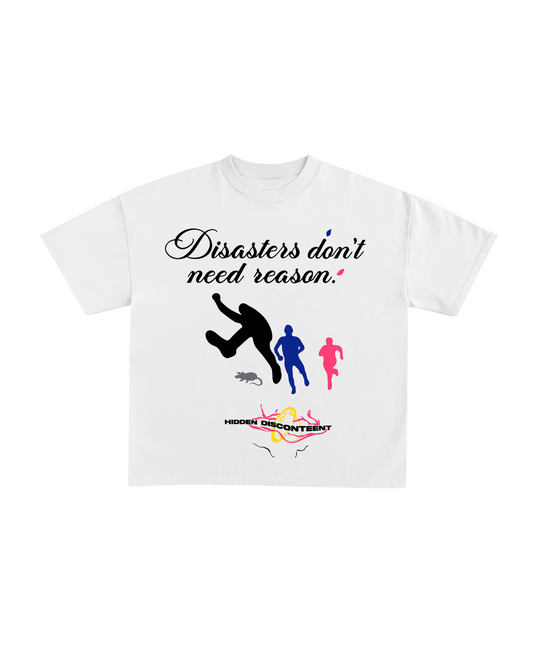 Disasters OVERSIZED T-SHIRT