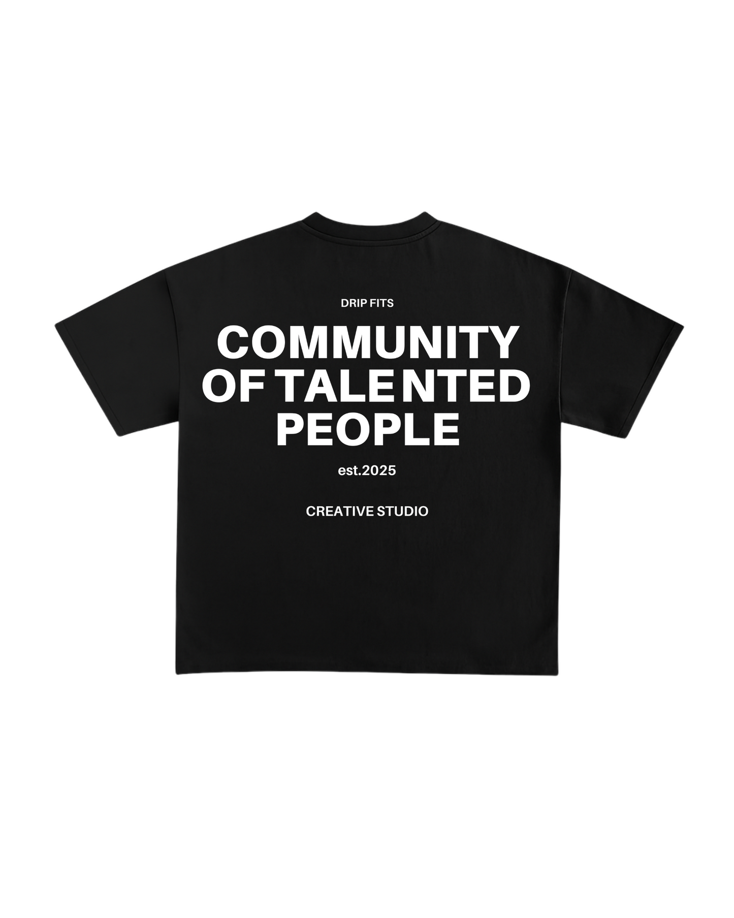 COMMUNITY OVERSIZED T-SHIRT